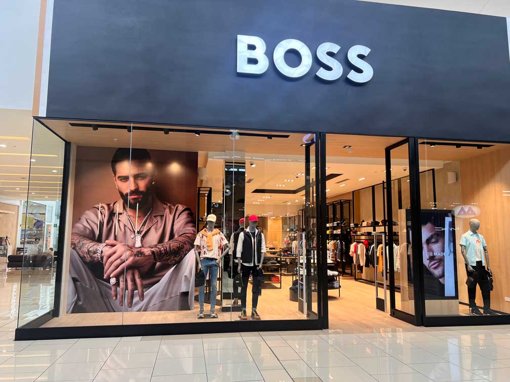 Boss Abre Tienda En Multiplaza Curridabat