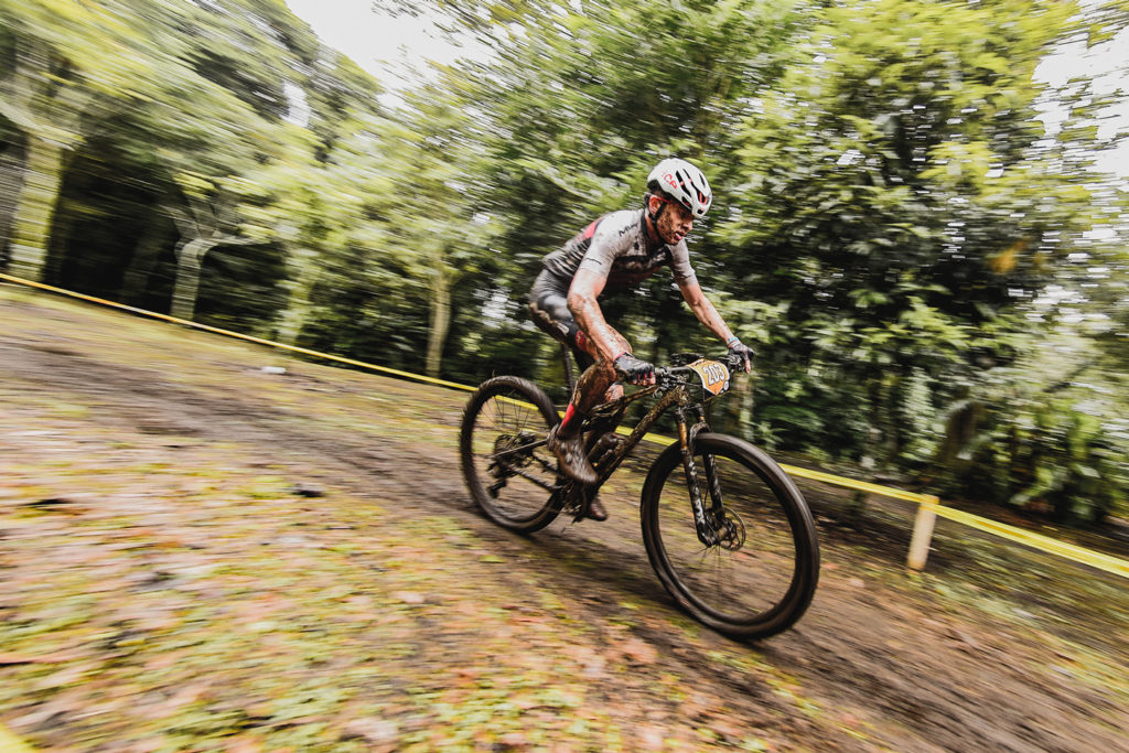 ciclismo de montaña
