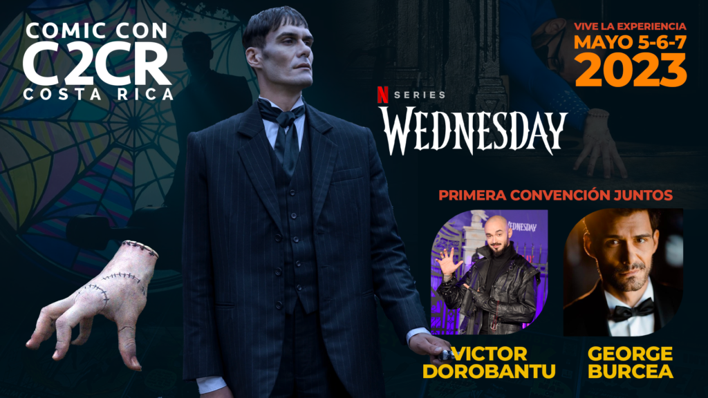 Invitados Comic Con CR