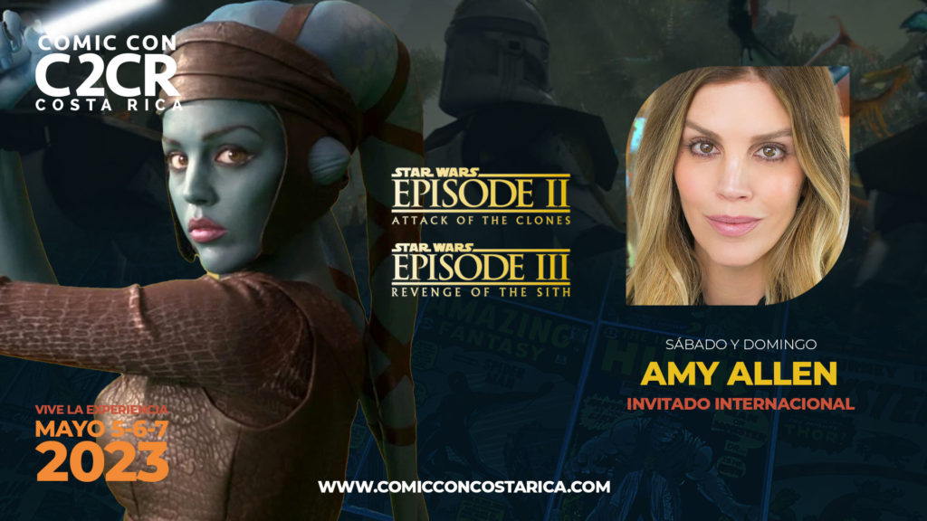 Invitada al Comic Con CR