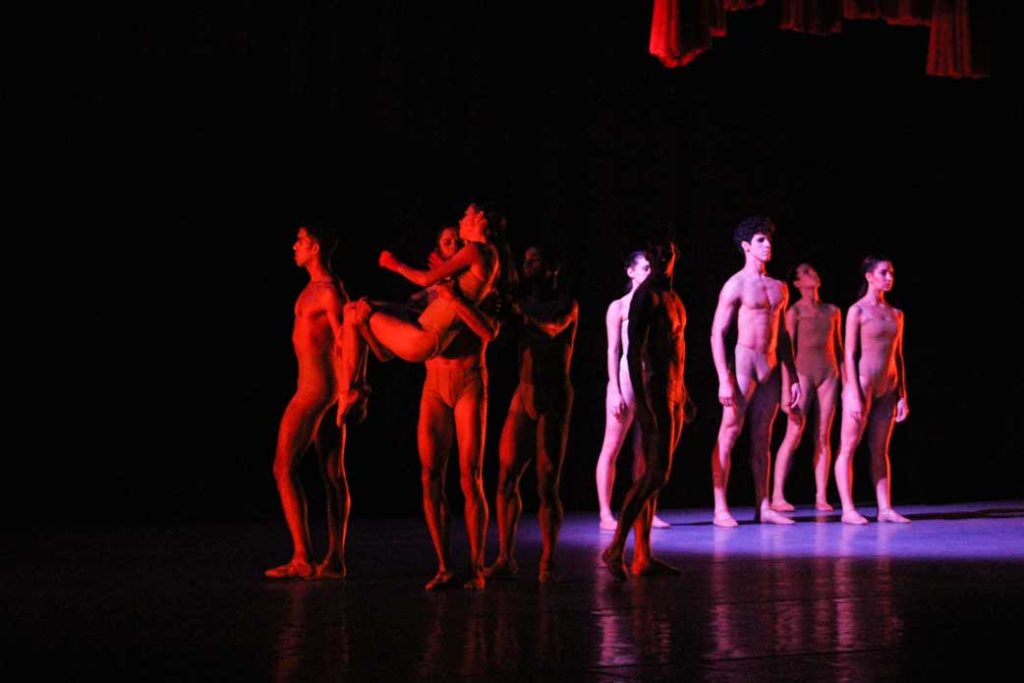 Ballet Nacional de Cuba en el Teatro Popular Melico Salazar