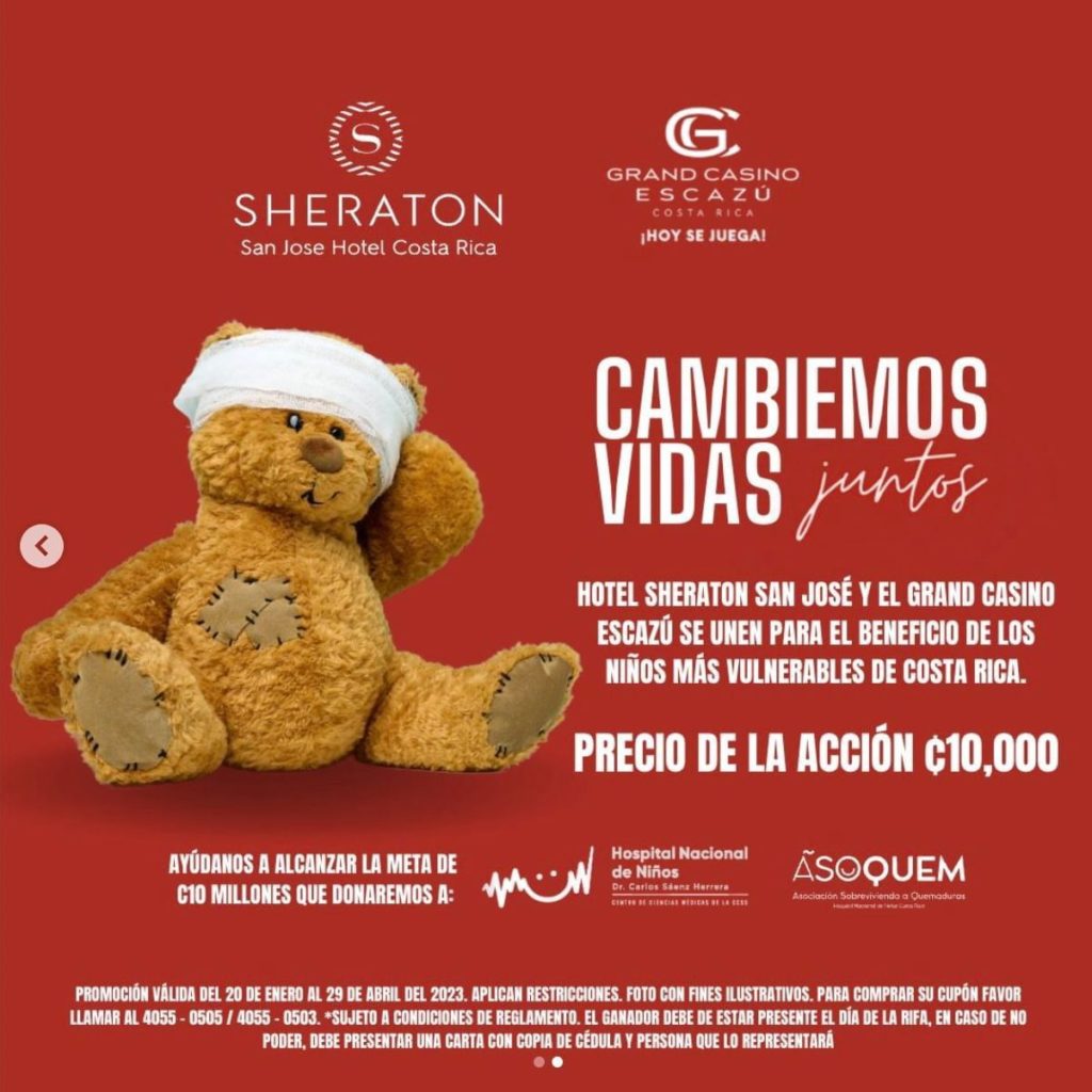 Campaña "Un cupón para sanar, una piel para curar"