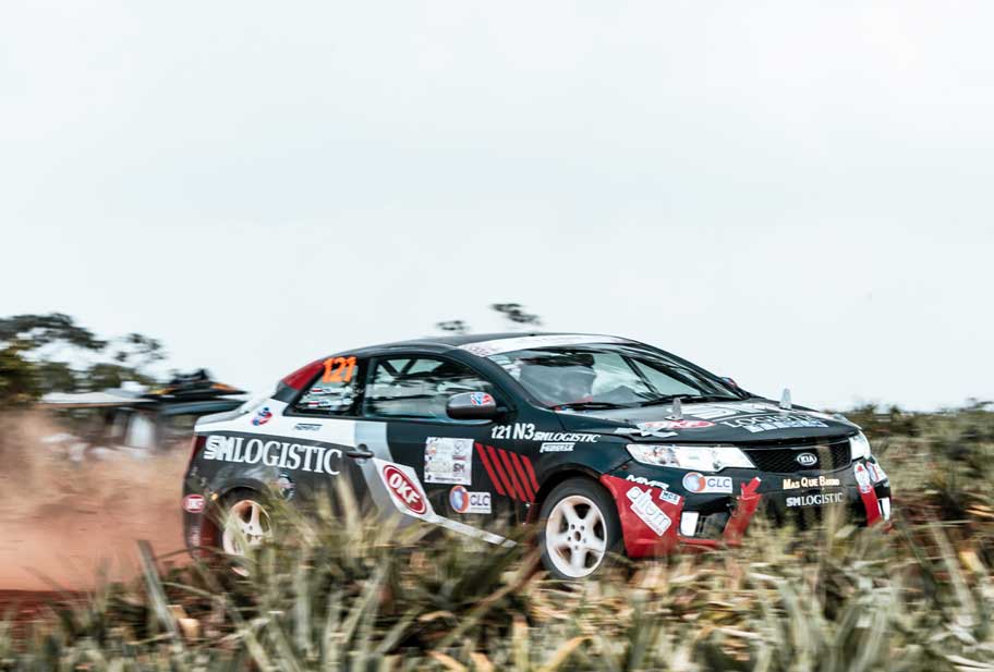 Campeonato Nacional de Rally en Upala