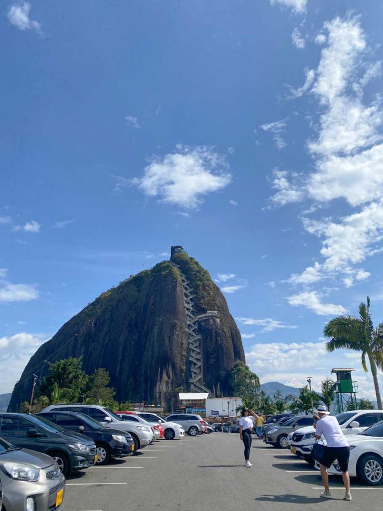 Colombia Medellín, La Piedra del Peñón 