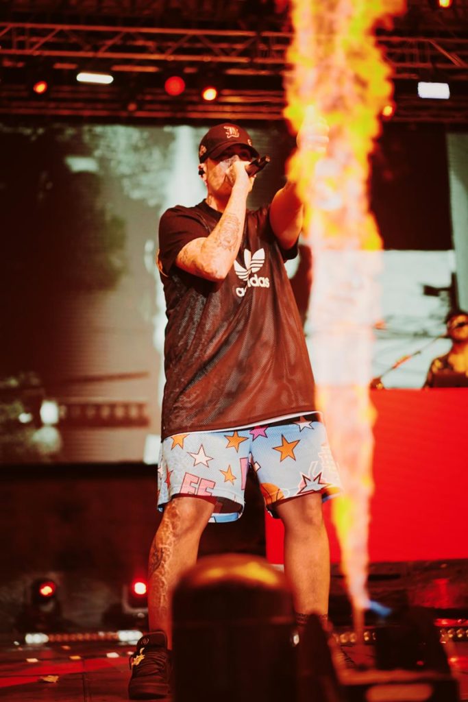 Duki en el Beach Fest