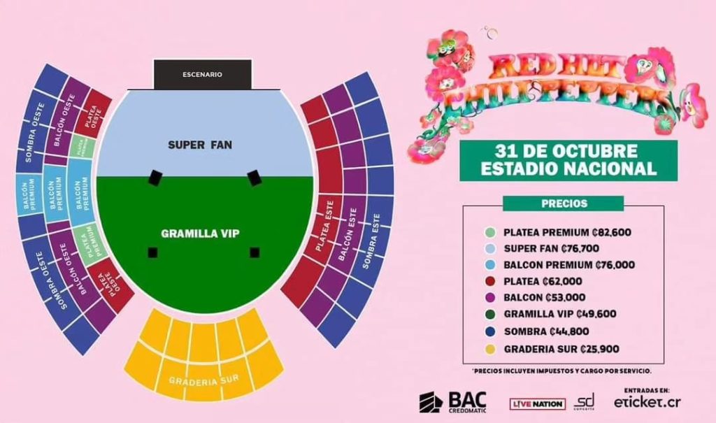 Entradas Concierto Red Hot Chili Peppers