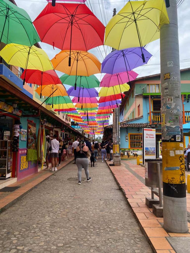 Medellín Colombia Guatapé