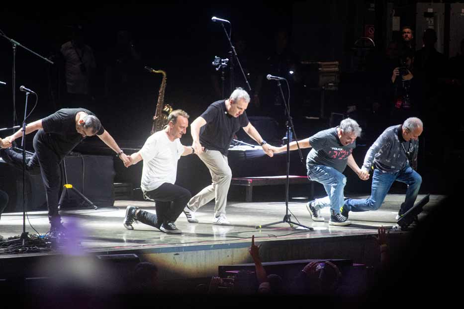 Despedida de Hombres G concierto en Parque Viva