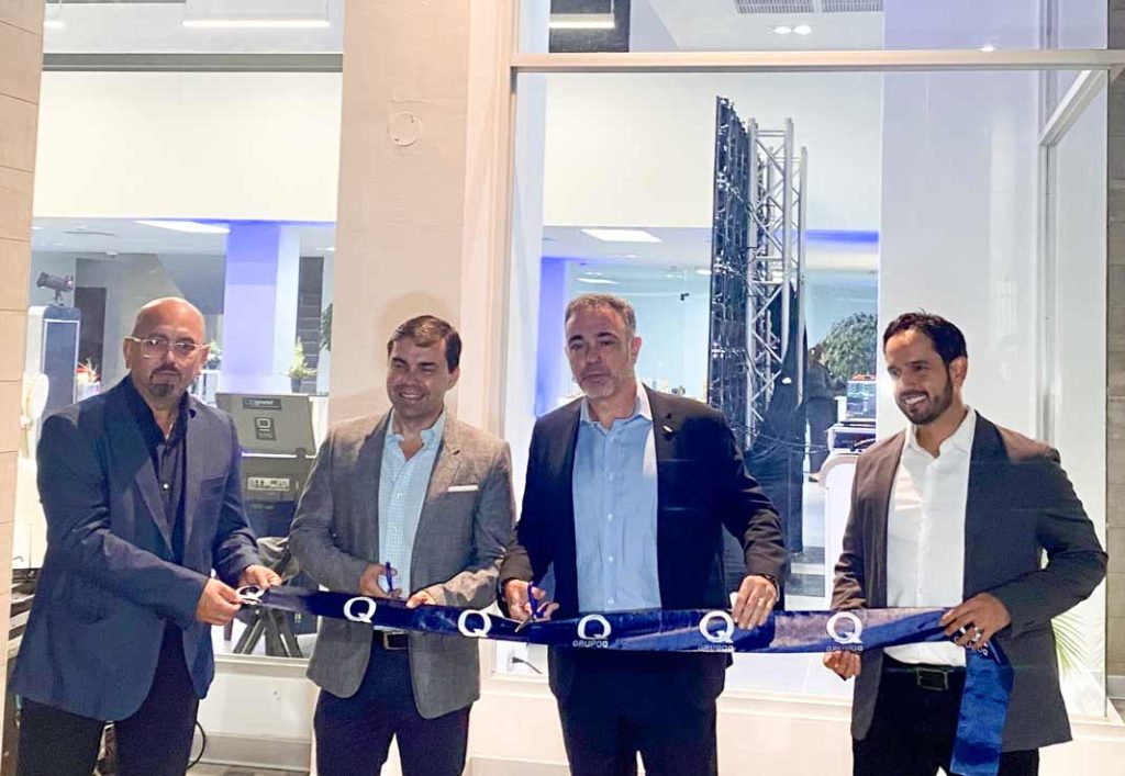 Inauguración sucursal Lindora de Grupo Q