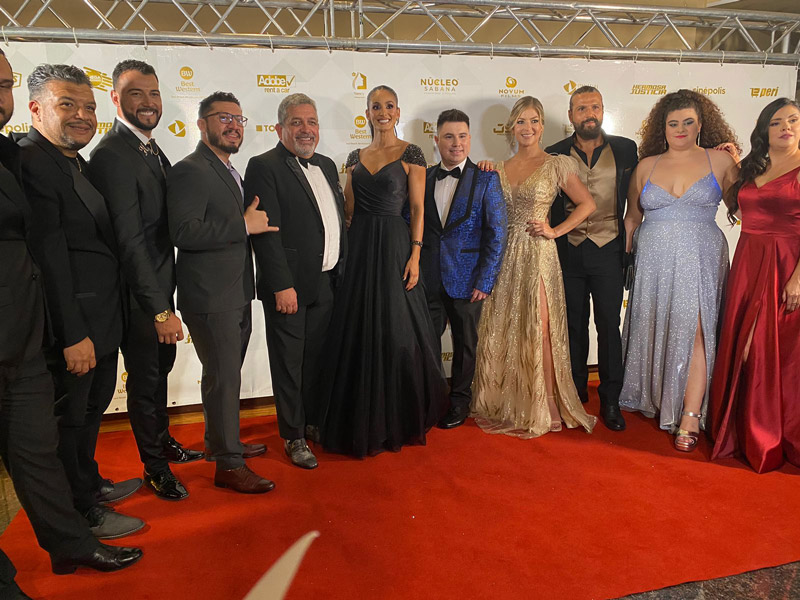 Casting de película "Hermosa Justicia" 
