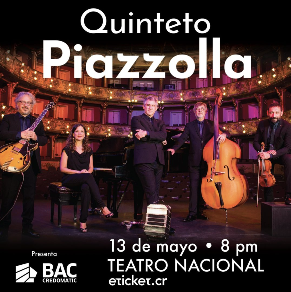 El Quinteto Astor Piazzolla en Costa Rica