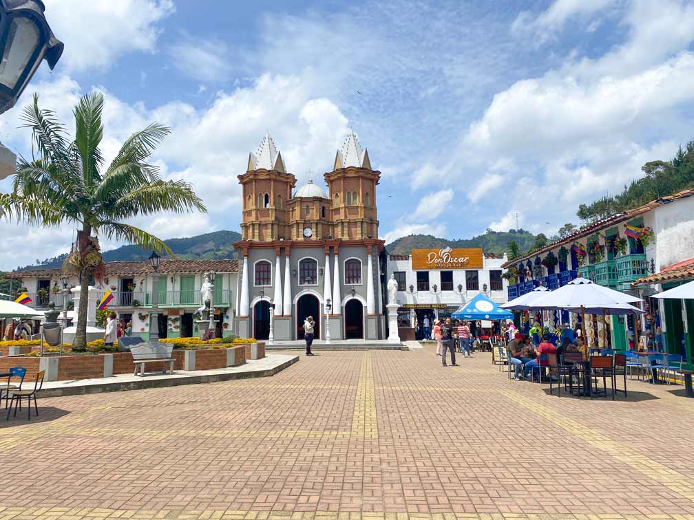 Colombia Réplica Viejo Peñon