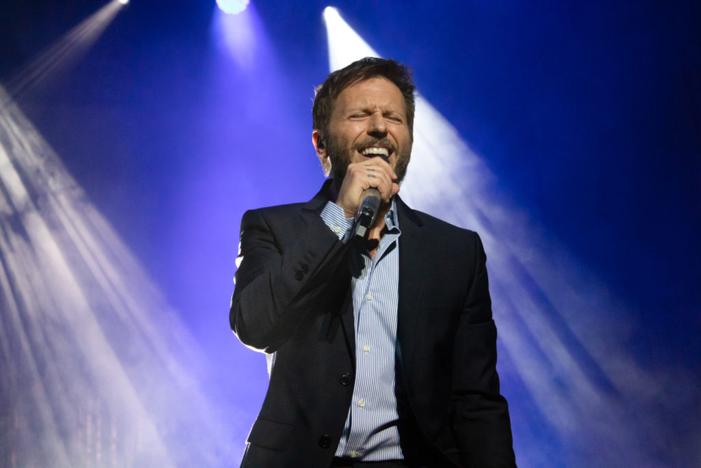 Cantante  Noel Schajris