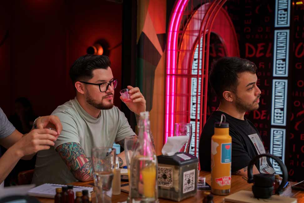 El mejor bartender de cada país
