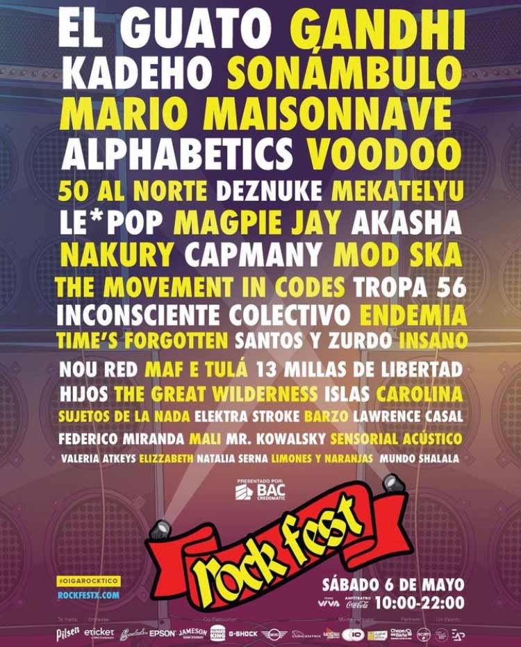 Artistas del Rock Fest
