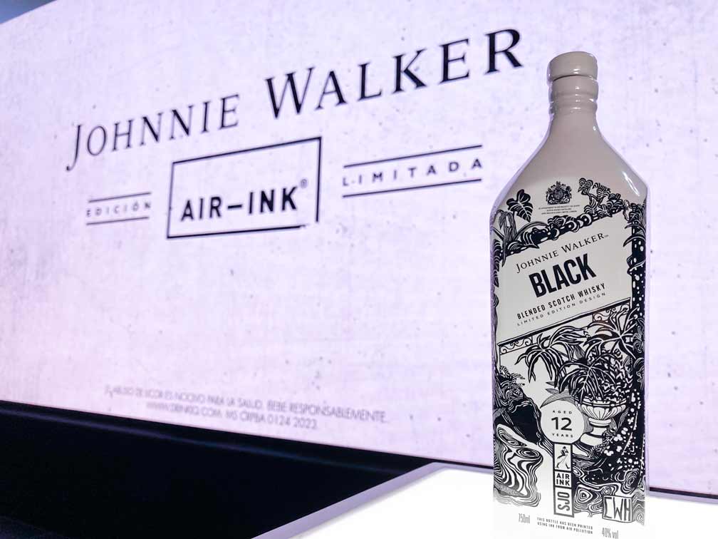 Johnnie Walker edición limitada