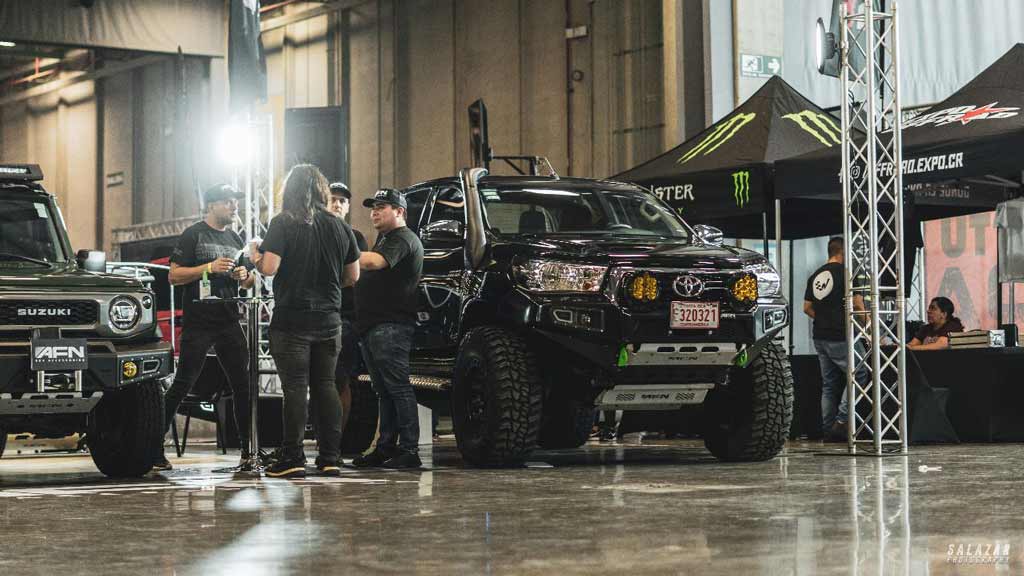 Expo Off Road trae lo último para los amantes del 4x4 tendrán