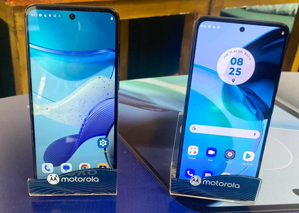 Motorola g13 y g53 5G