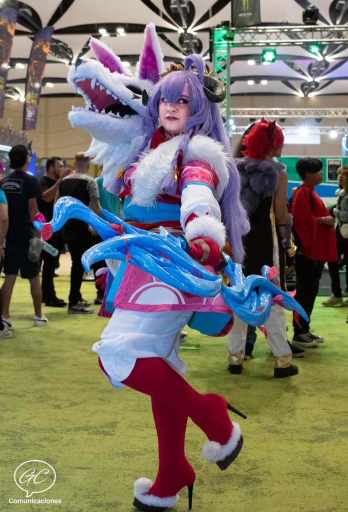 Michelle Cerdas Spirit Blossom Kindred  ( Kindred Florecer Espiritual ) de League of Legends