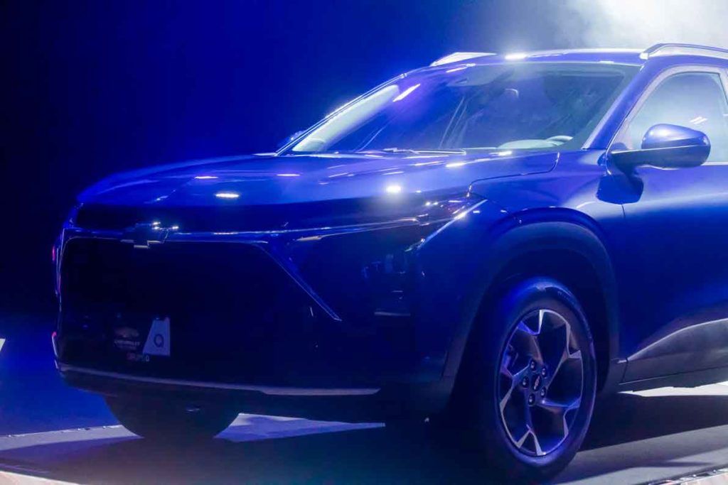 Chevrolet Trax 2024