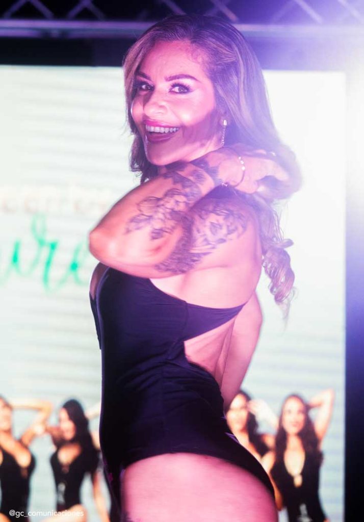 Mrs. Universe candidata Greilin Monge Zamora