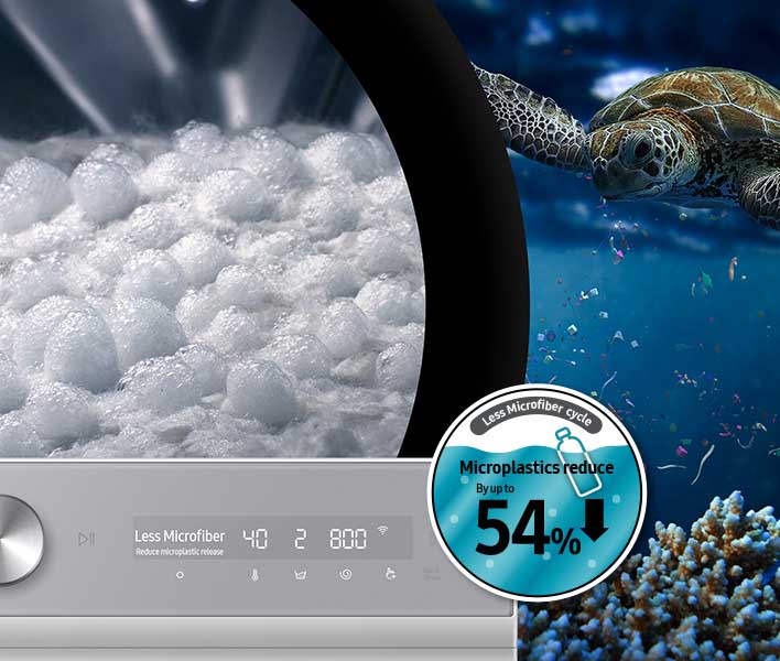 Eco Bubble de Samsung