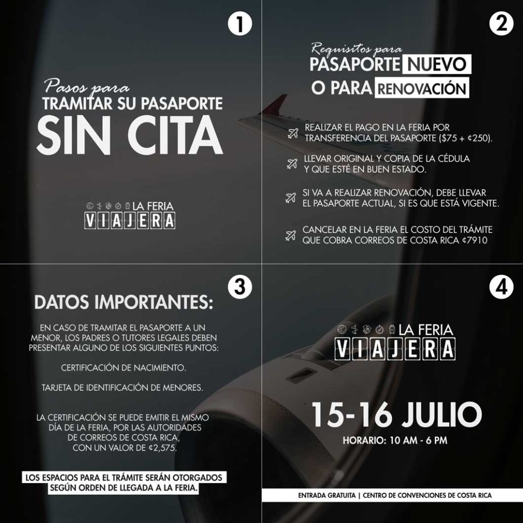 Pasaporte sin cita previa
