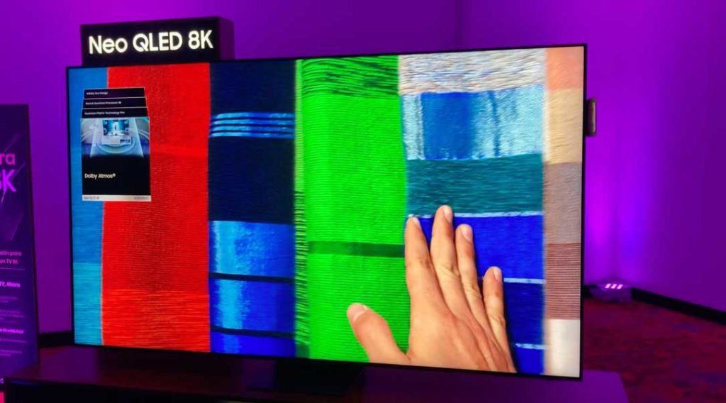 Televisores Neo QLed