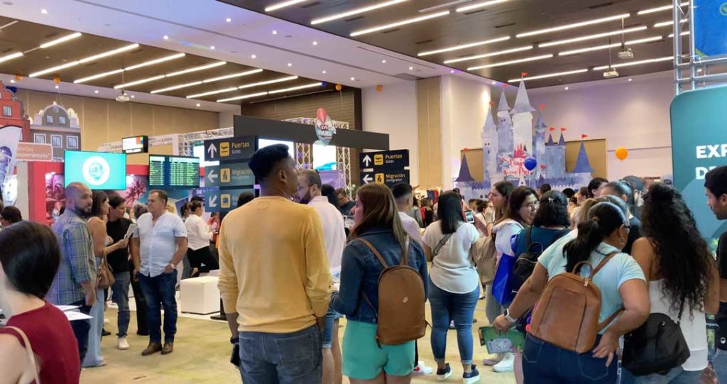 8.000 ticos visitaron la La Feria Viajera