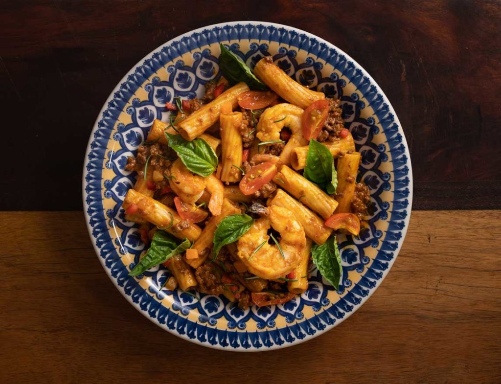 Menú para mamá