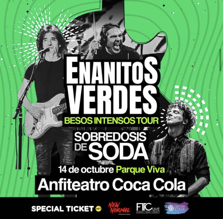 Enanitos Verdes y Sobredosis de Soda