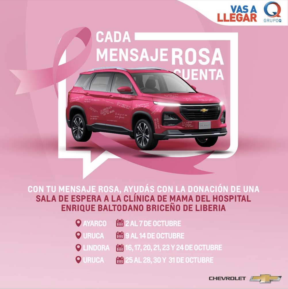 Mensaje Rosa