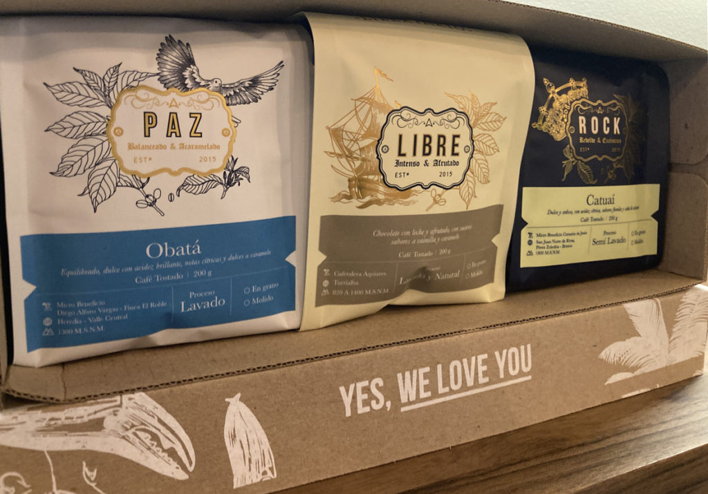 Libertario Coffee Roaster