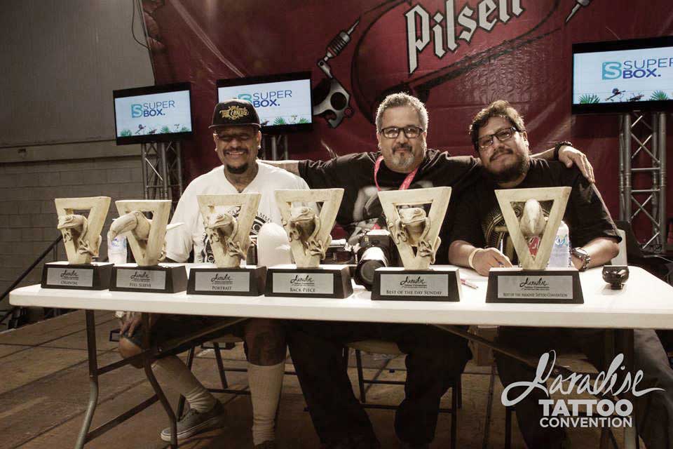 Paradise Tattoo Convention