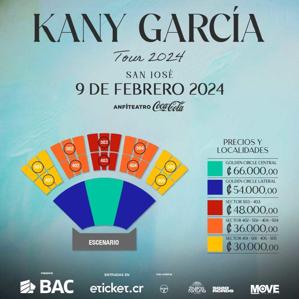 Entradas para ver a Kany Garcia