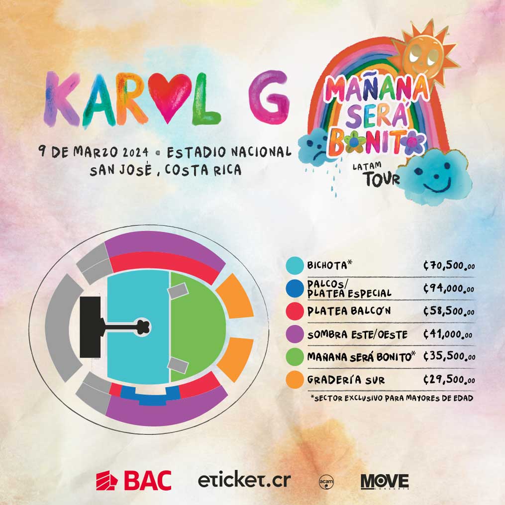 Preventa y venta de entradas Karol G