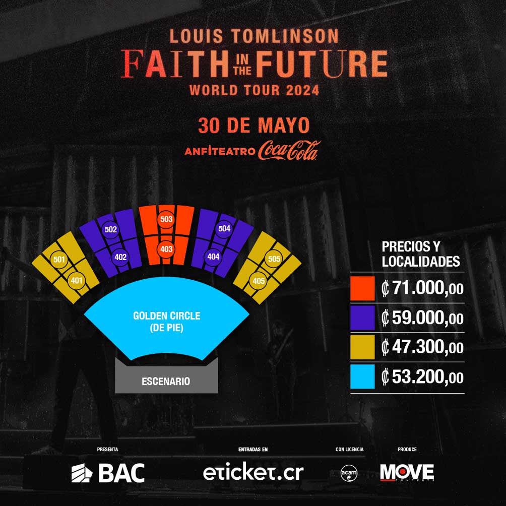 Faith in the Future World Tour