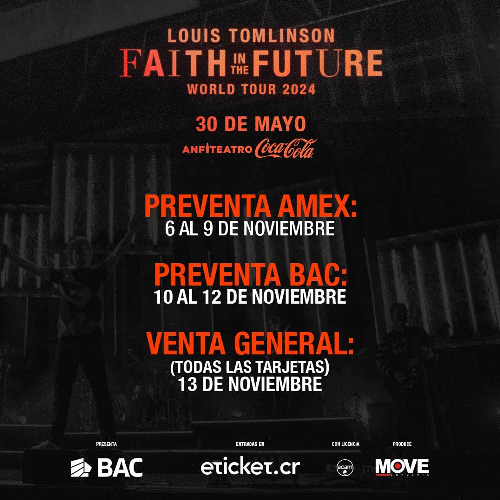Faith in the Future World Tour