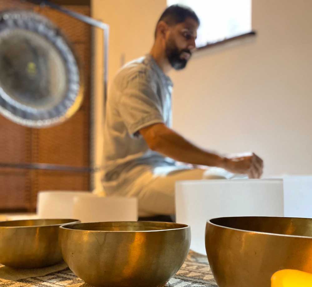 Terapia del sonido