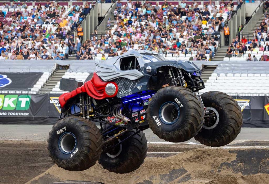 Entradas para el Monster Jam