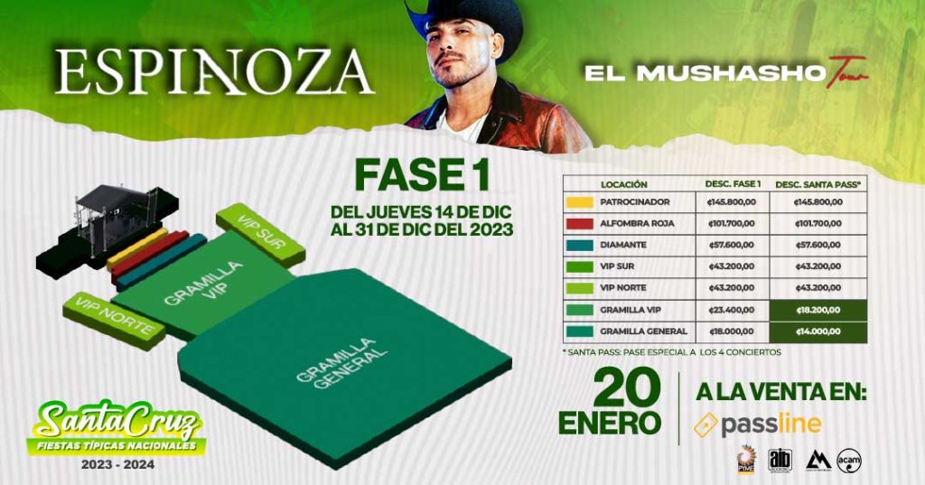 Fiestas Típicas  de Santa Cruz