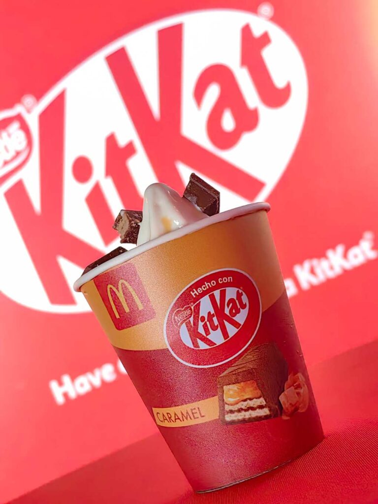 McFlurry KitKat Caramel