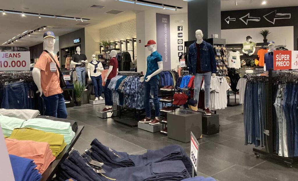Tiendas Ekono