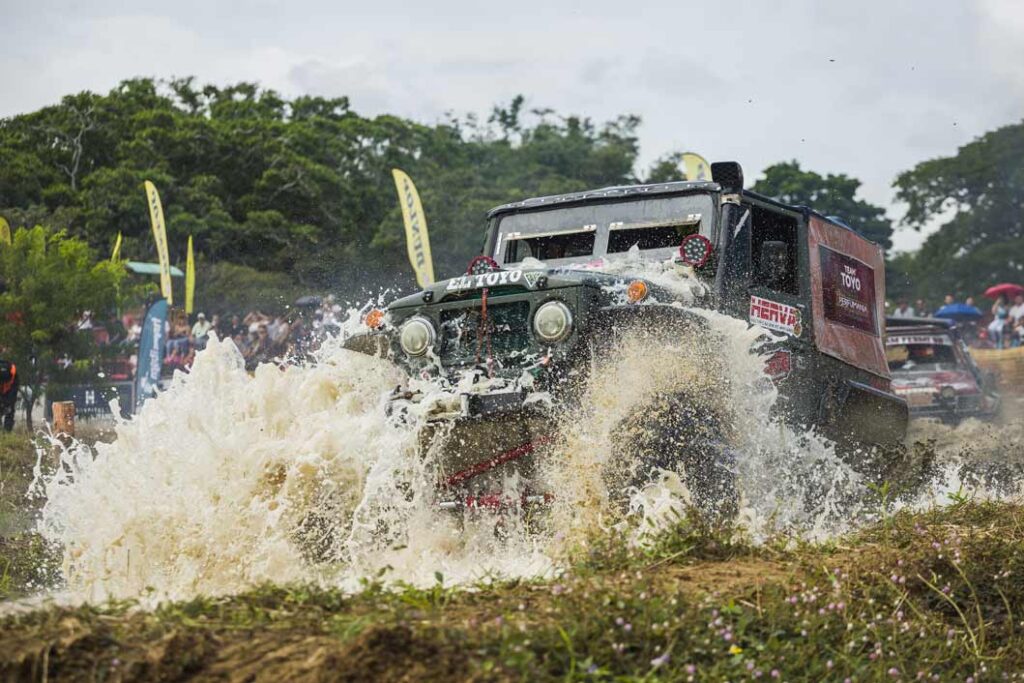 Desafío 4x4