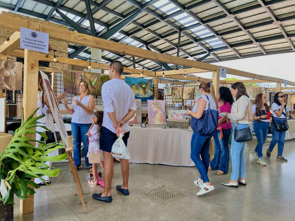 Feria de Arte en Aleste