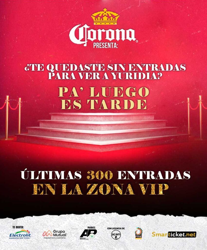300 entradas