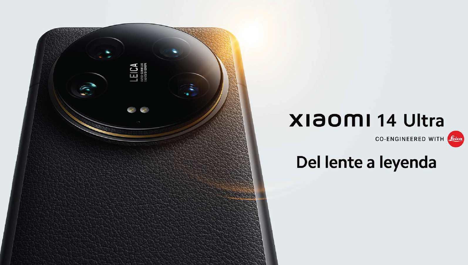Xiaomi 14 Ultra 512GB LEICAレンズ Xiaomi 14 Ultra con óptica Leica en Costa Rica -