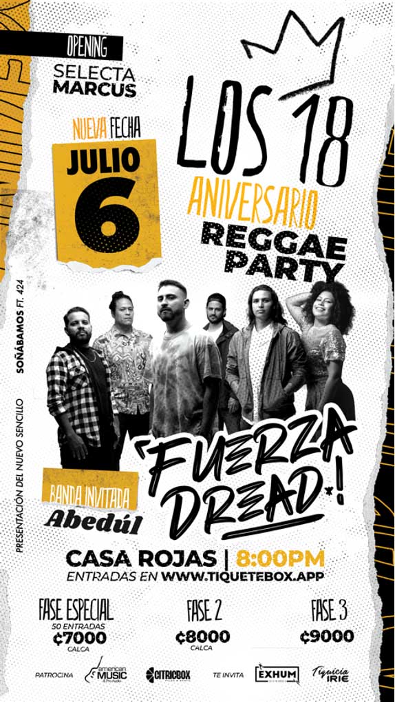 Fuerza Dread