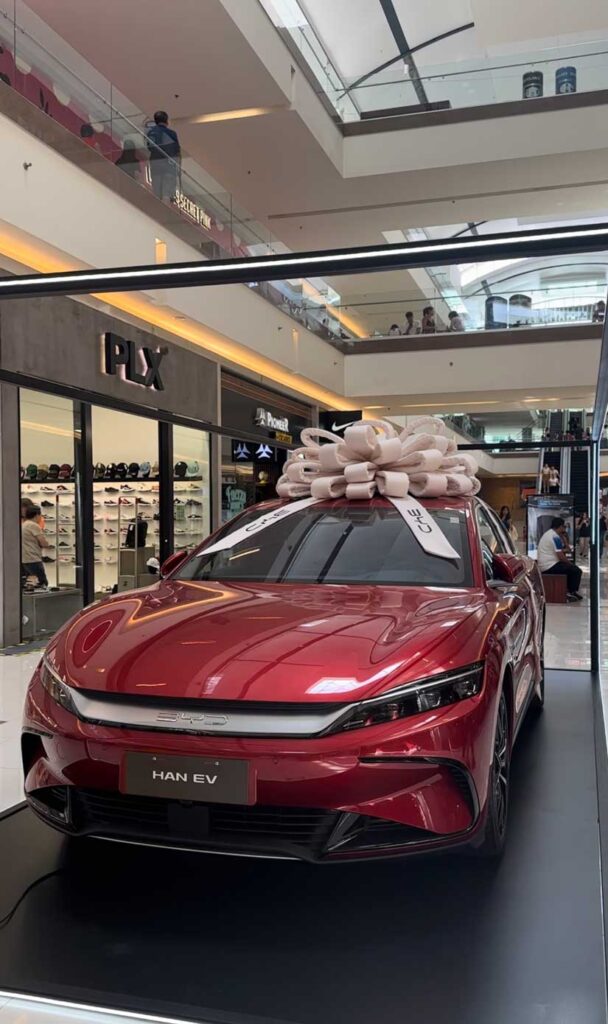BYD Han