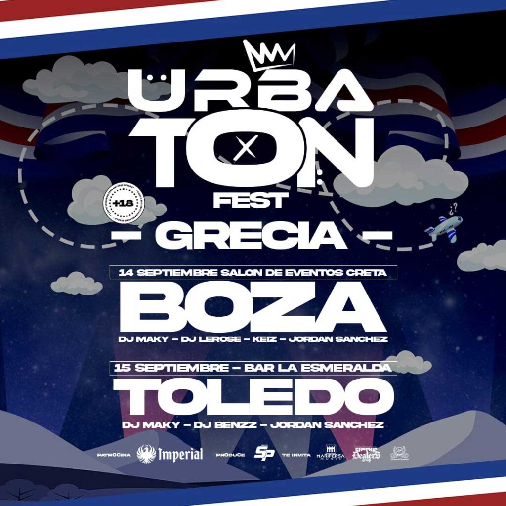 Urbatón Grecia